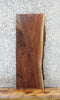 Thumbnail for Live Edge Floating Shelf Black Walnut Book Shelf 1717