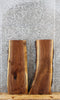 Thumbnail for 2- Live Edge Black Walnut Charcuterie/Taxidermy Slabs 1734-1735