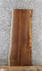 Thumbnail for Black Walnut Live Edge End Table/Shelf Slab 1737