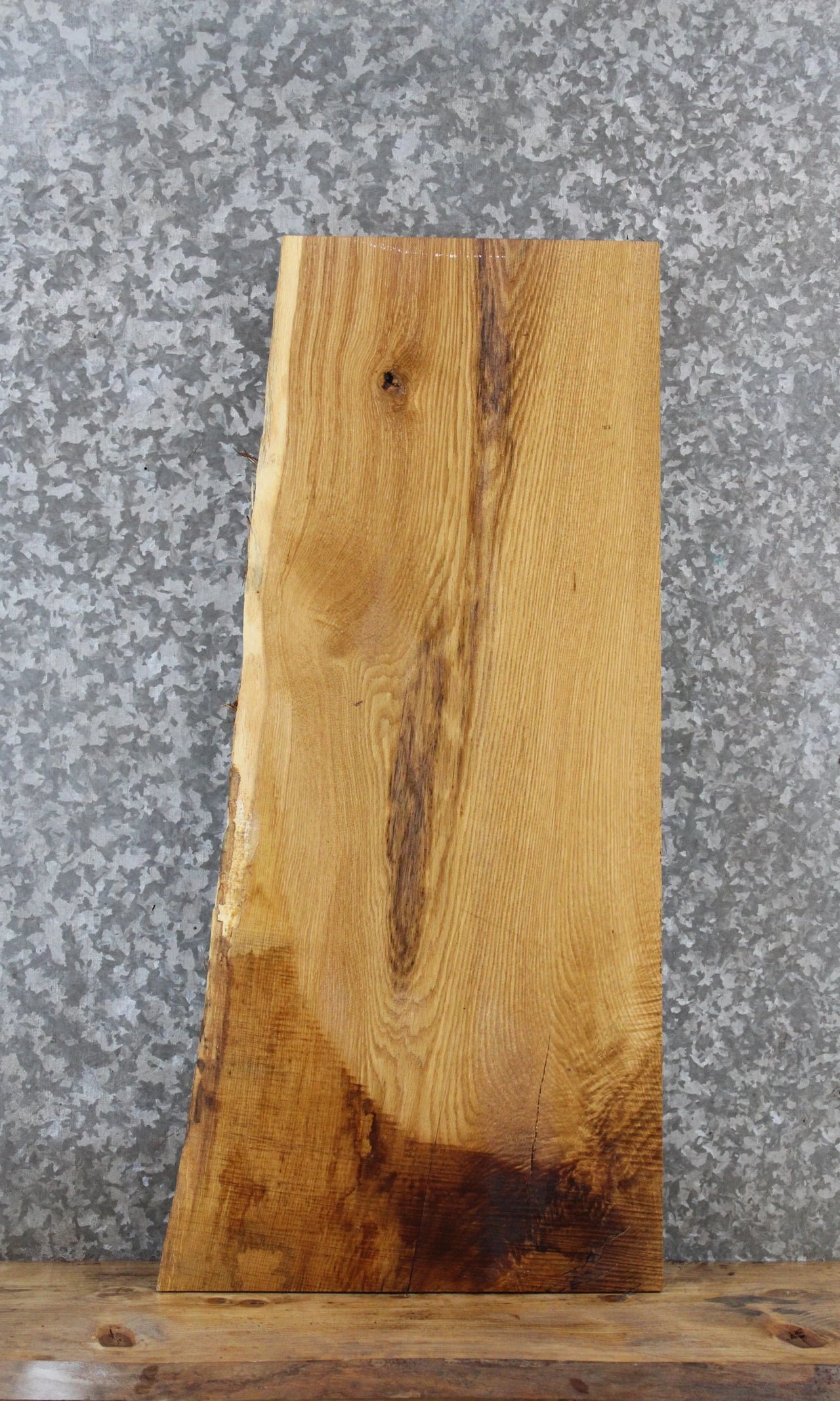 Oak Live Edge Bench/Shelf Slab 1738