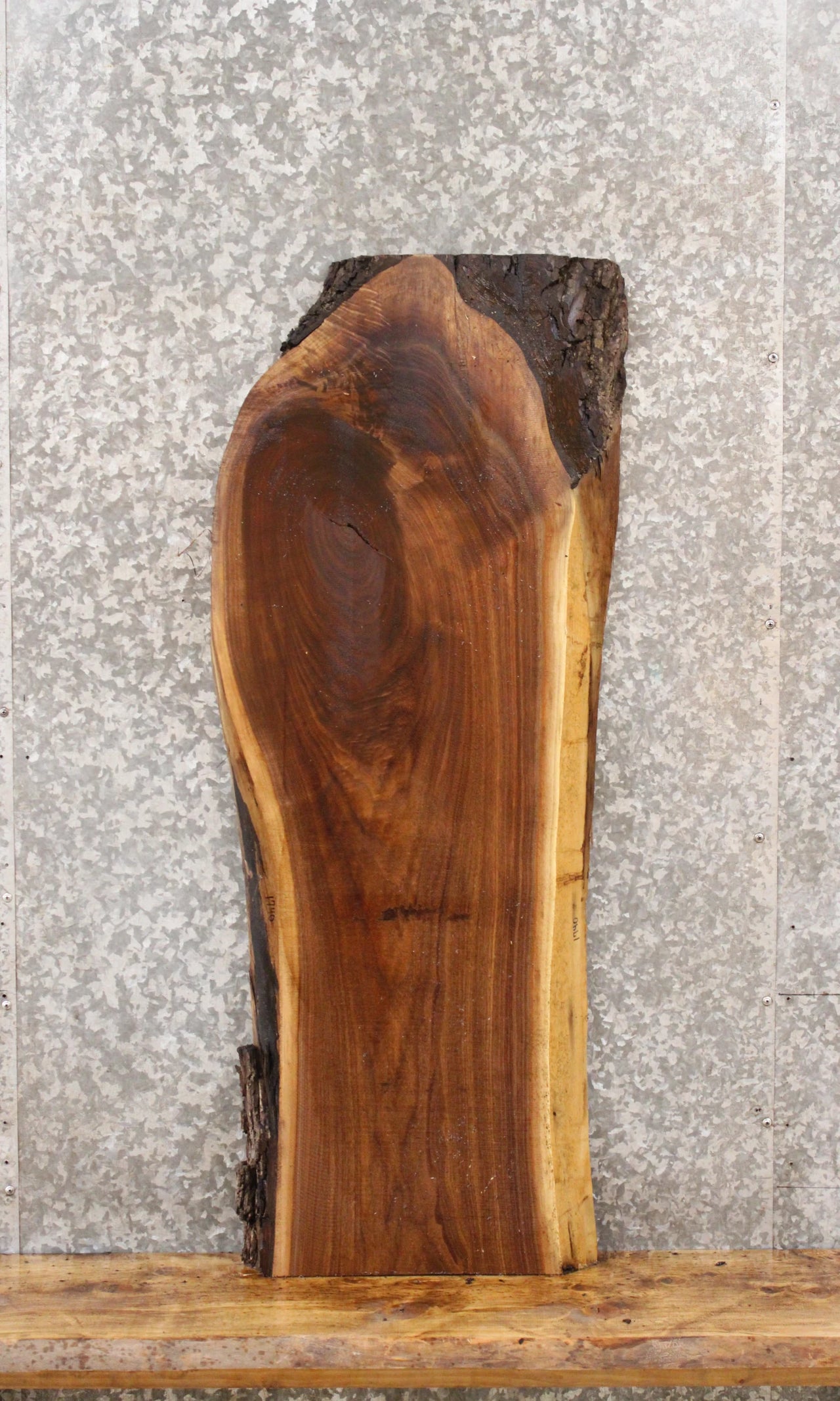 Live Edge Black Walnut Coffee Table Top 1740