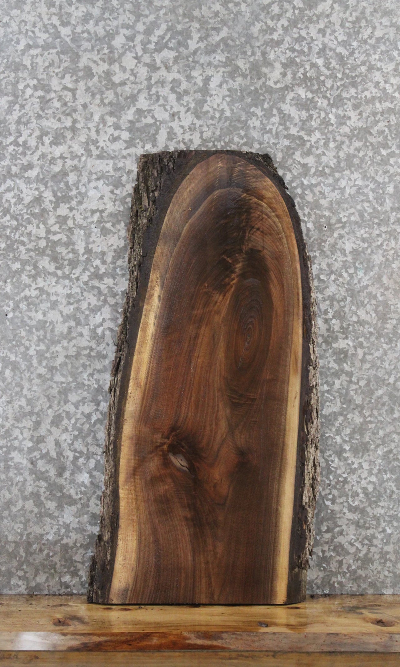 Black Walnut Live Edge Charcuterie/End Table Slab 1742