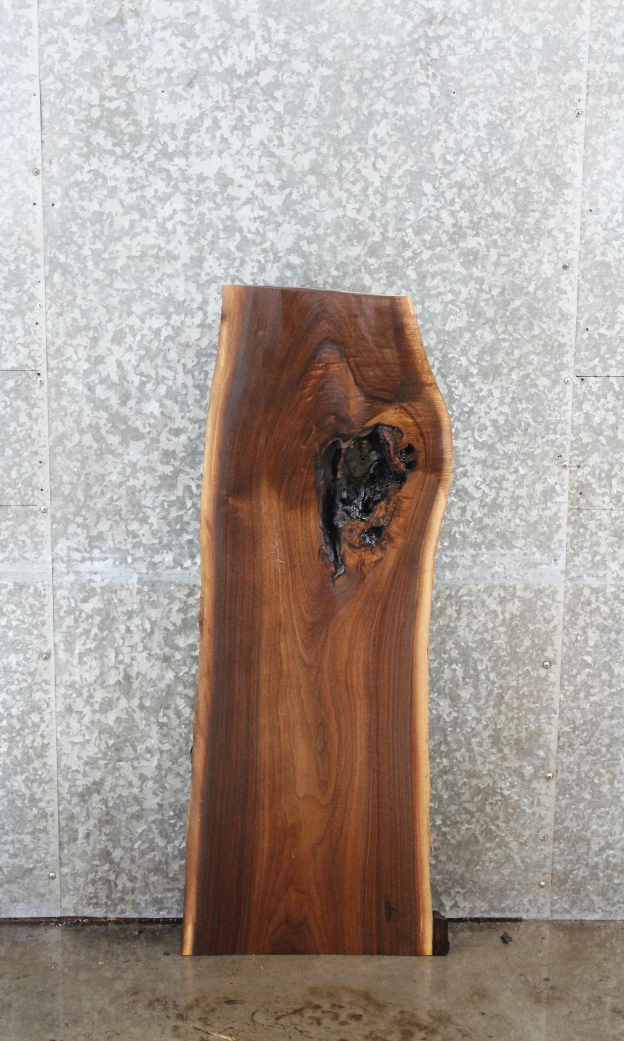 Walnut Live Edge Bench/Shelf Slab 1742