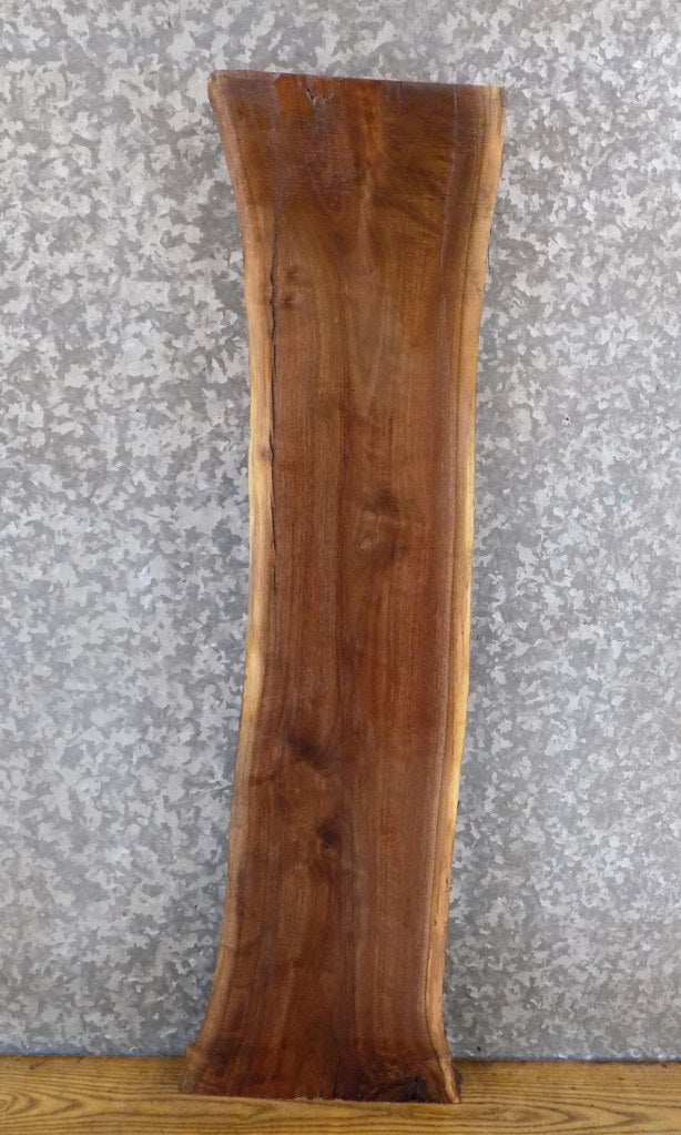 Black Walnut Live Edge Rustic Entry/End/Side Table Top Slab 1747