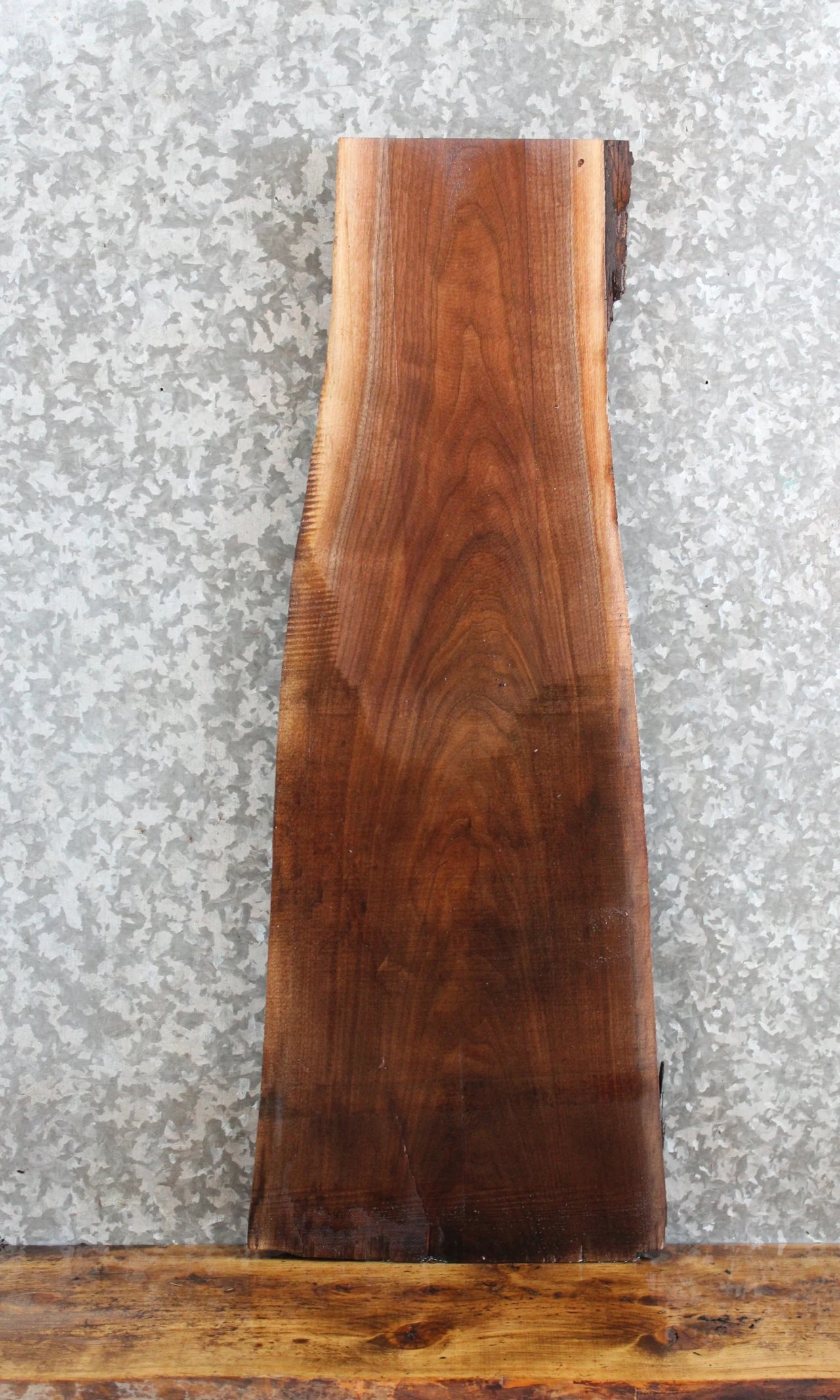 Live Edge Black Walnut Side/Sofa Table Top Slab 1747