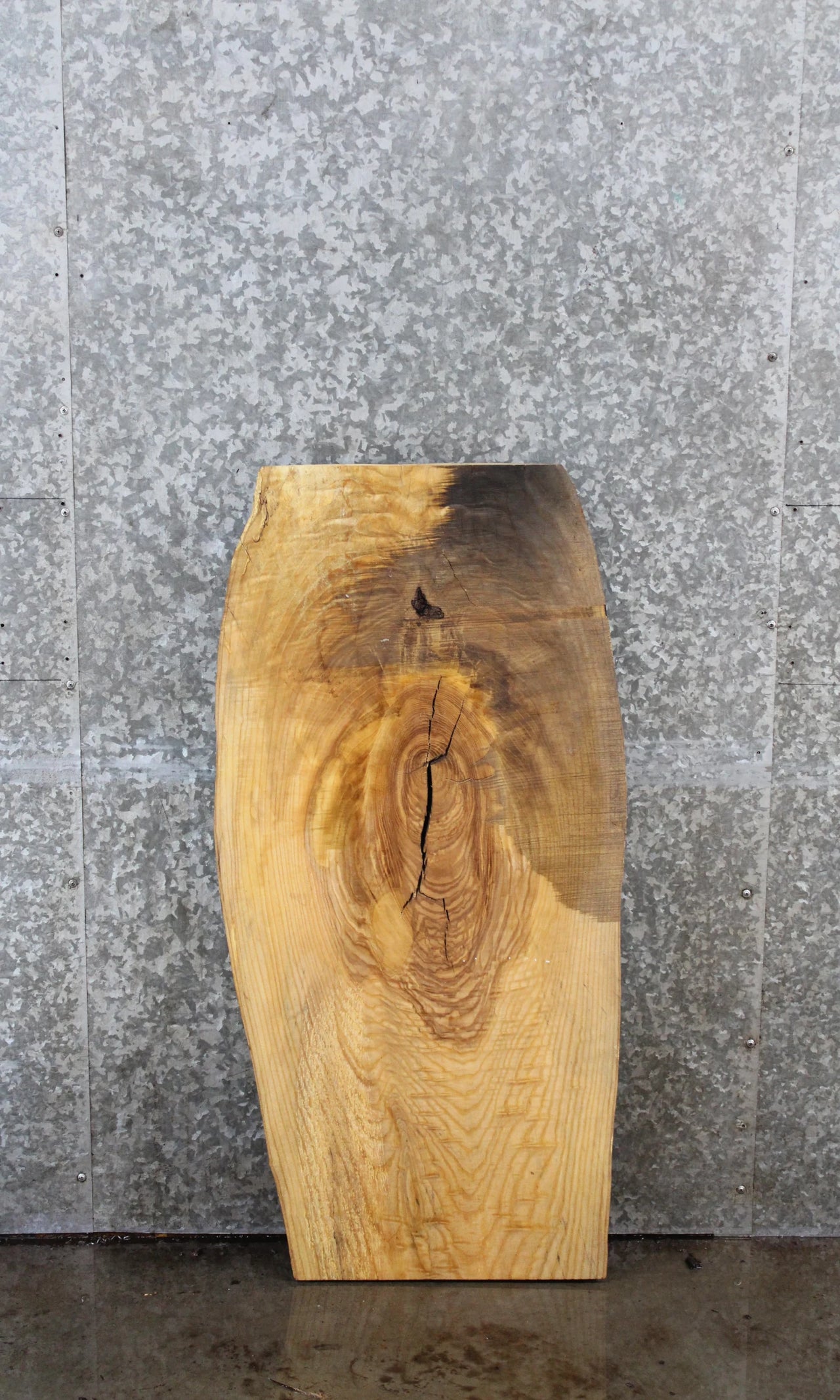 Ash Live Edge Coffee Table/Bench Slab 1748