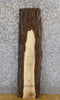 Thumbnail for Black Walnut Live Edge Bark Rustic Side/Sofa Table Top Slab 1750