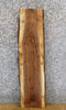 Thumbnail for Black Walnut Live Edge Bark Rustic Side/Sofa Table Top Slab 1750