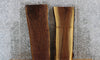 Thumbnail for 2- Black Walnut Live Edge Bookmatched side Table Top Slabs 1751,1801