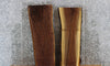 Thumbnail for 2- Black Walnut Live Edge Bookmatched side Table Top Slabs 1751,1801