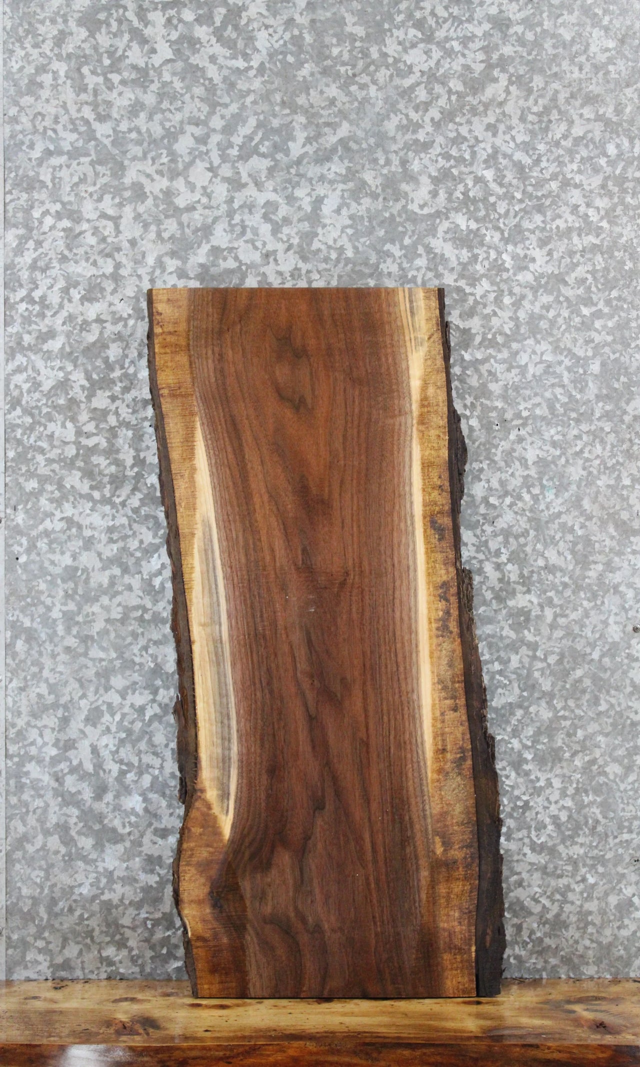 Walnut Live Edge Bench/End Table Slab 1753