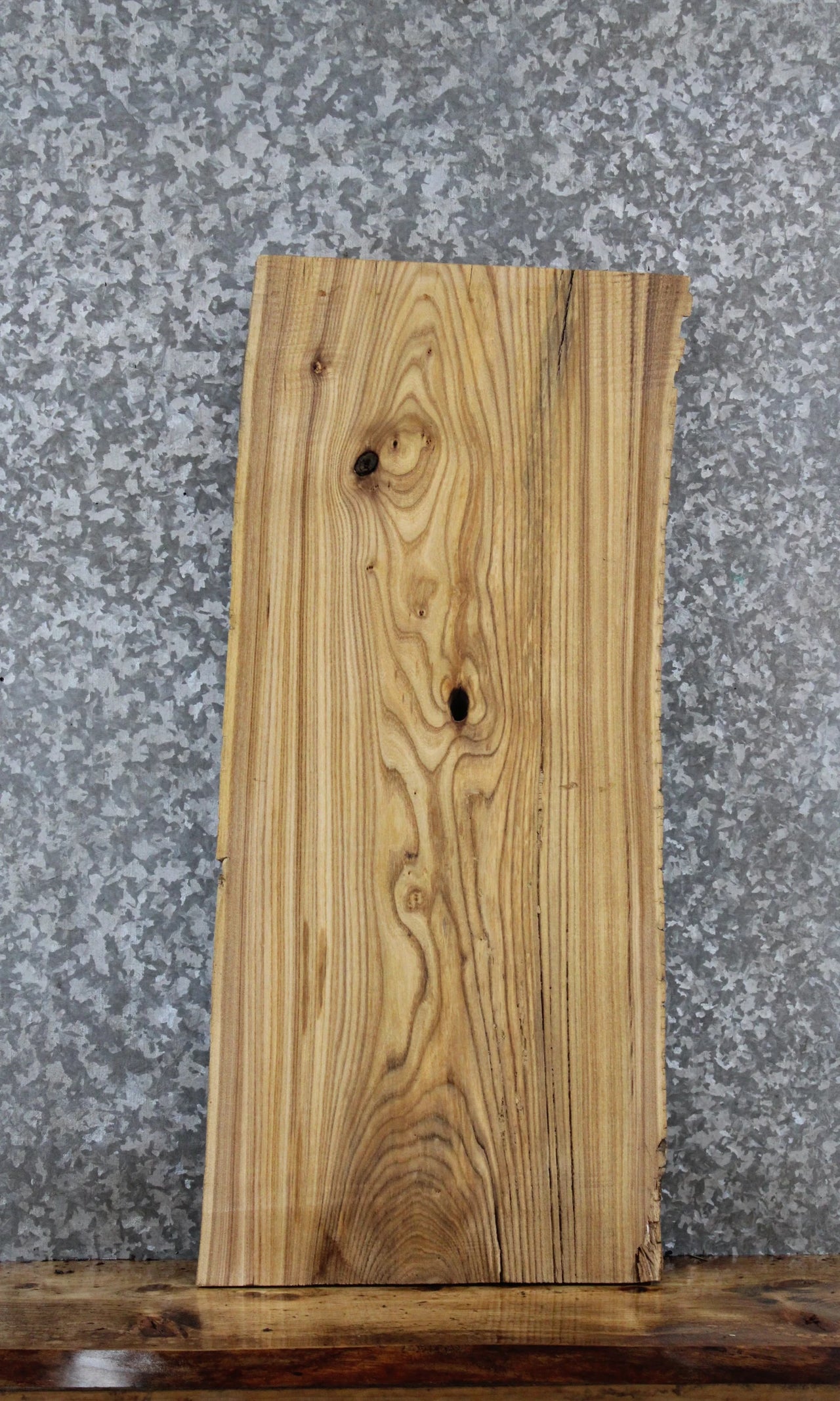 Elm Live Edge Bench/End Table Slab 1756