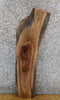 Thumbnail for Salvaged Live Edge Black Walnut Accent/Entry Table Top Slab 1758
