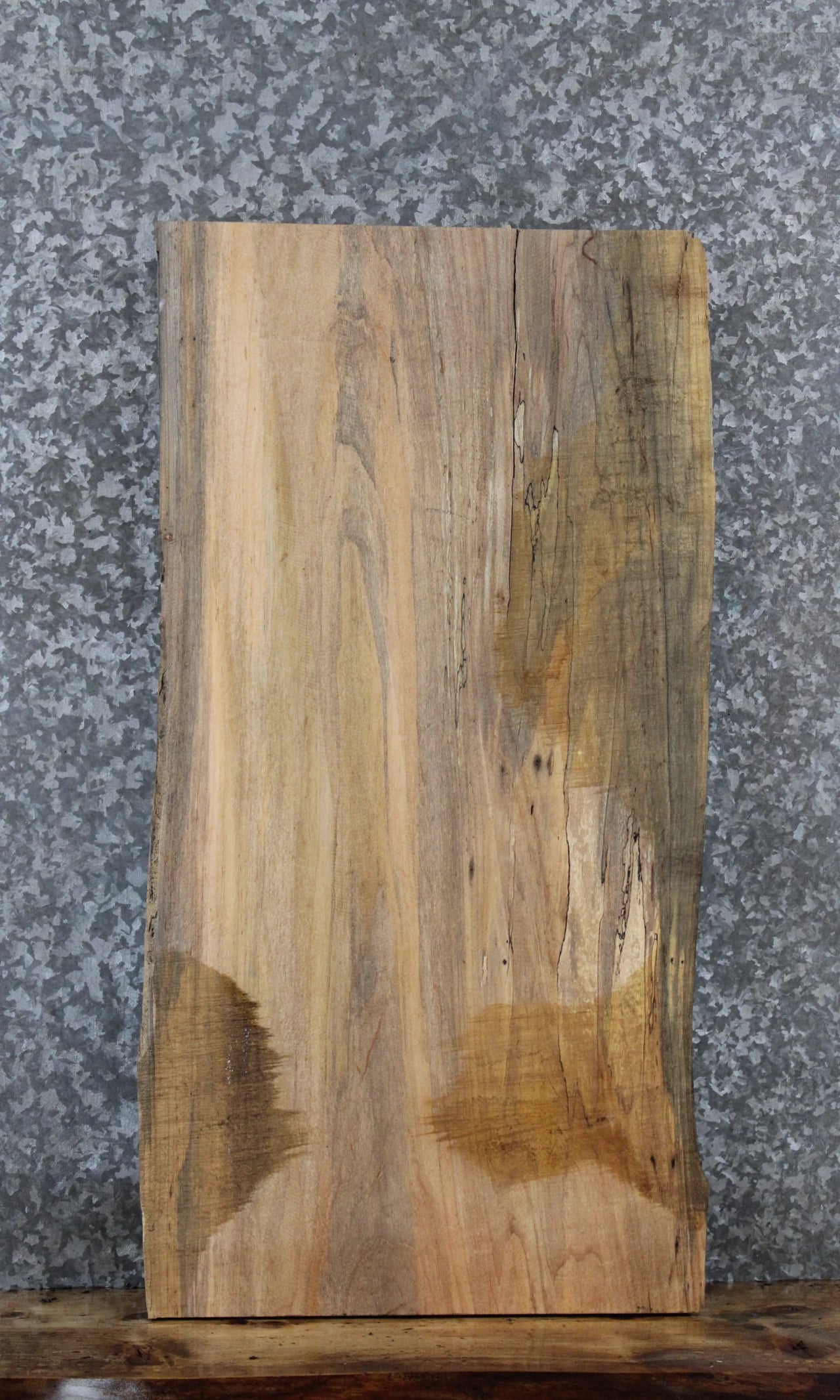 Maple Live Edge Coffee/End Table Slab 1761