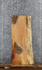 Thumbnail for Partial Live Edge Maple Shelf/End Table Slab 1762