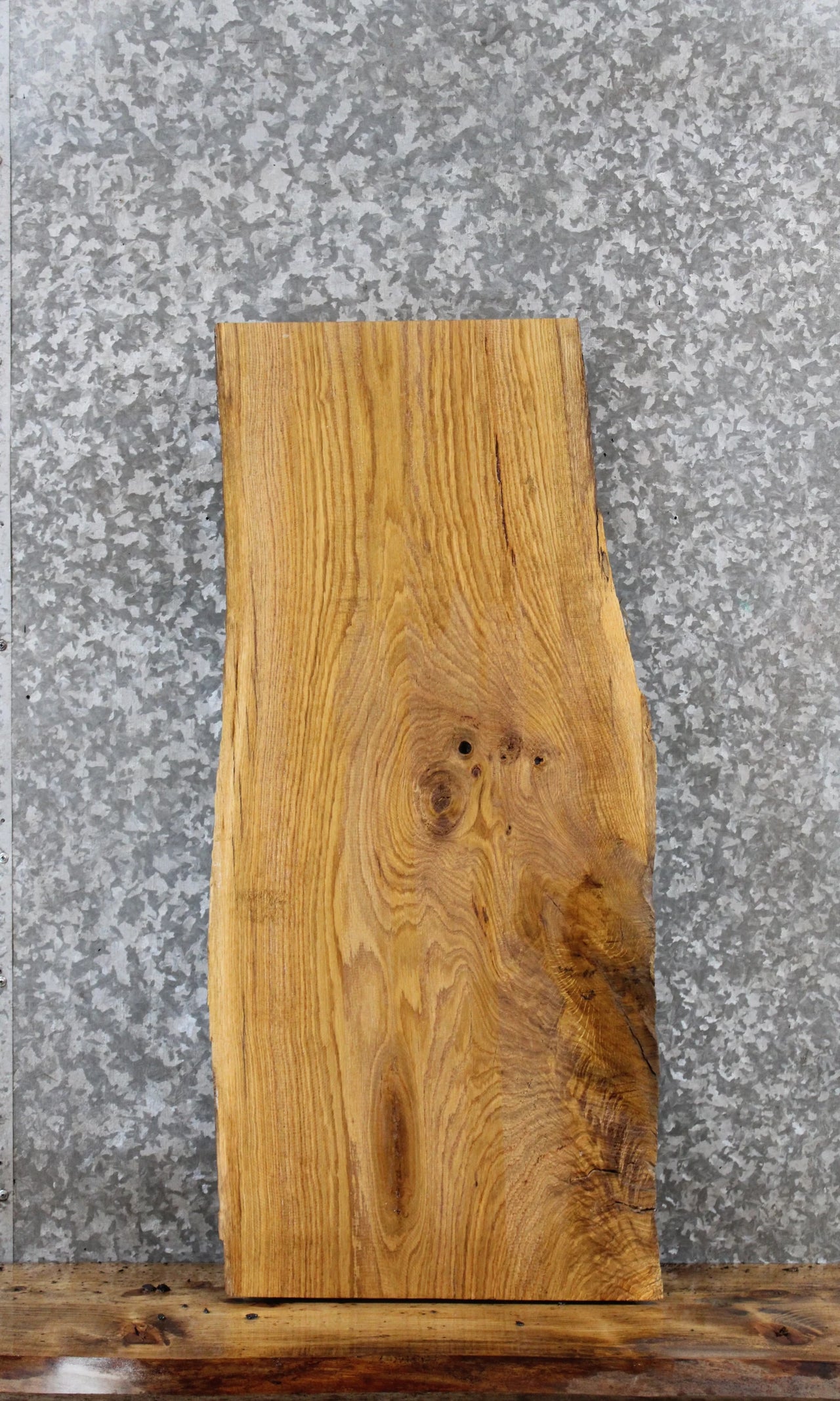 Oak Live Edge Charcuterie/End Table Slab 1764