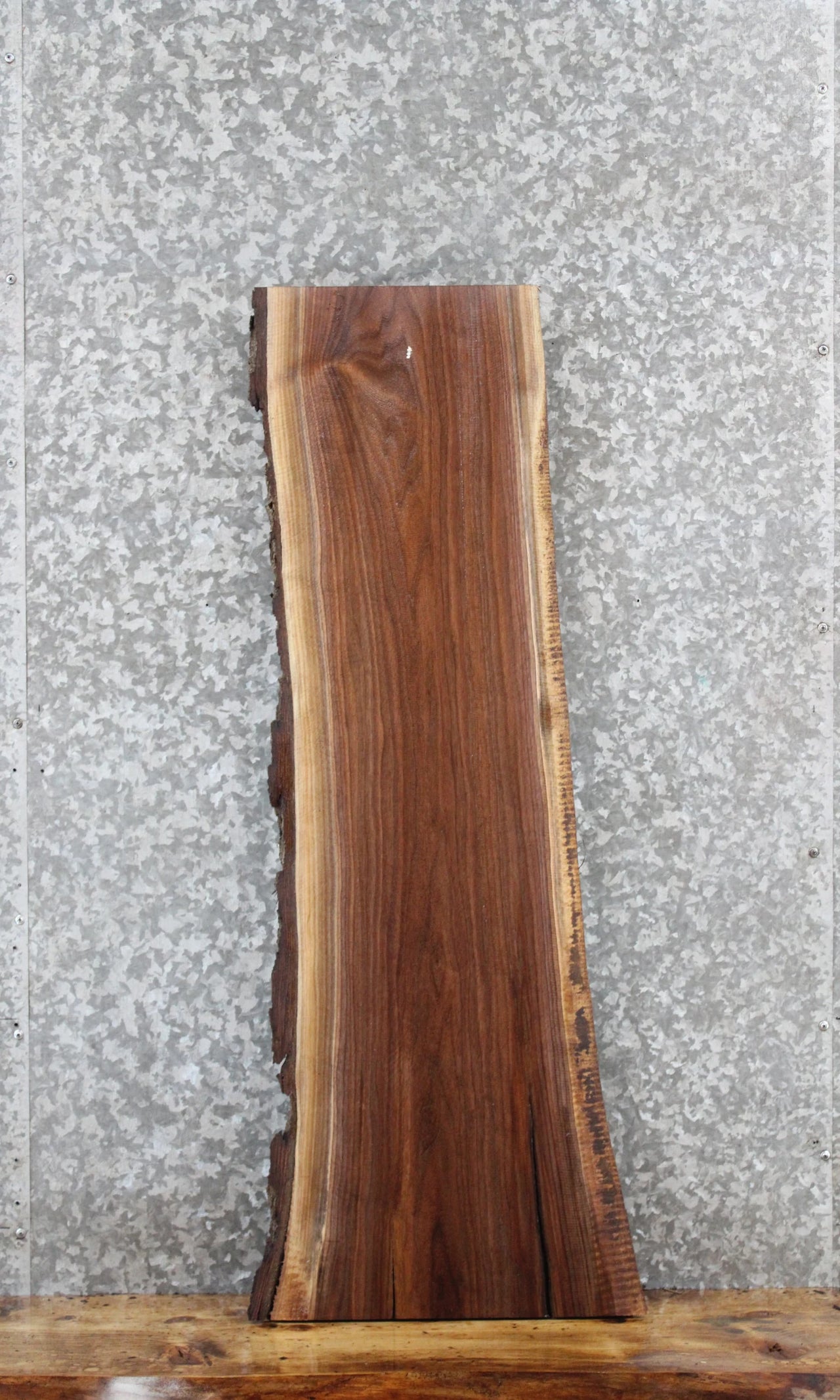 Walnut Live Edge Charcuterie/Shelf Slab 1773