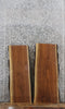 Thumbnail for 2- Live Edge Black Walnut Side Table Tops/Wall Shelves 1775-1776