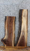 Thumbnail for 2- Live Edge Black Walnut Side/Console Table Top Slabs 1775-1776