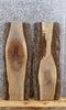 Thumbnail for 2- Live Edge Black Walnut Wall Shelves/End Tables 1776-1777