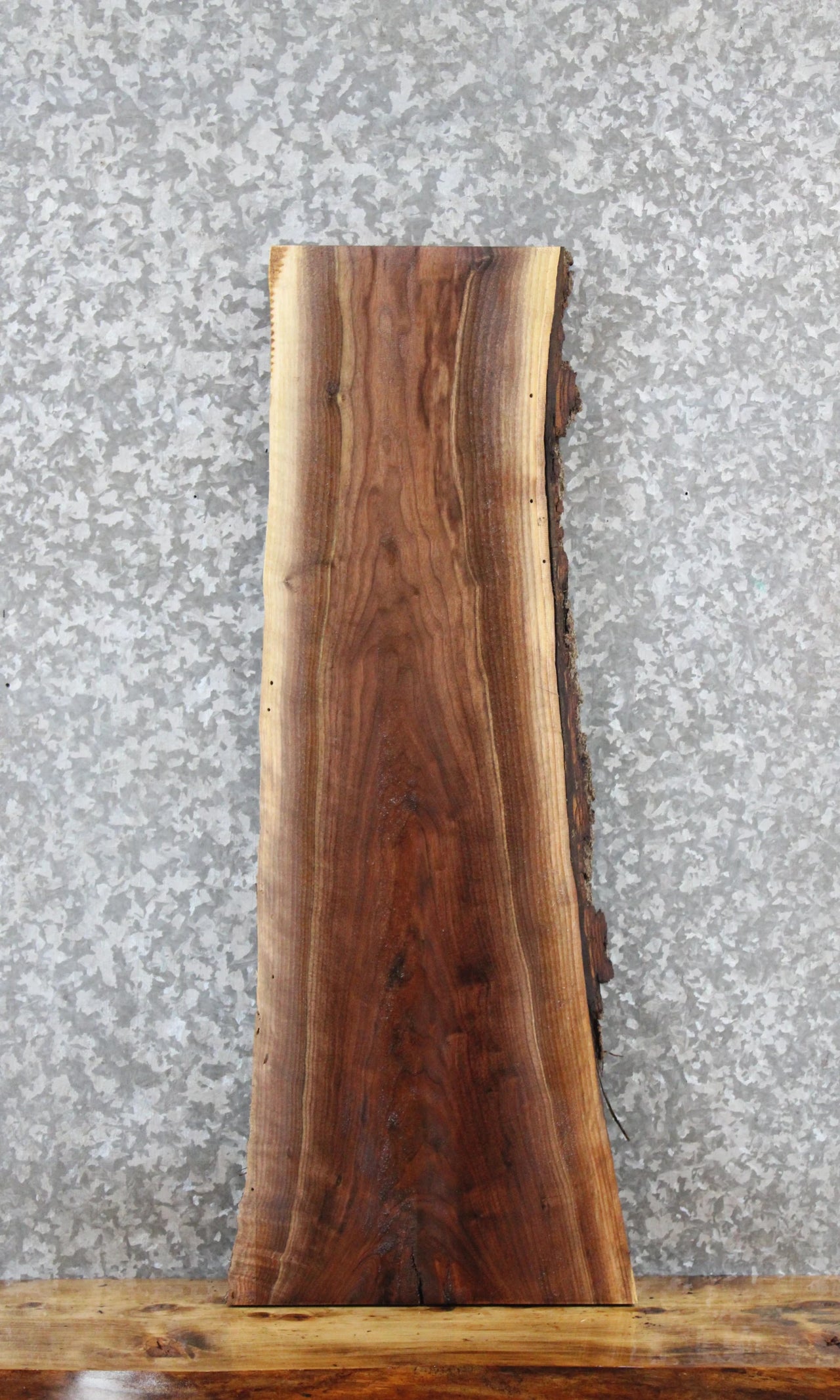 Walnut Live Edge Charcuterie/Shelf Slab 1777