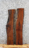 Thumbnail for 2- Live Edge Black Walnut Charcuterie Boards 1782-1783