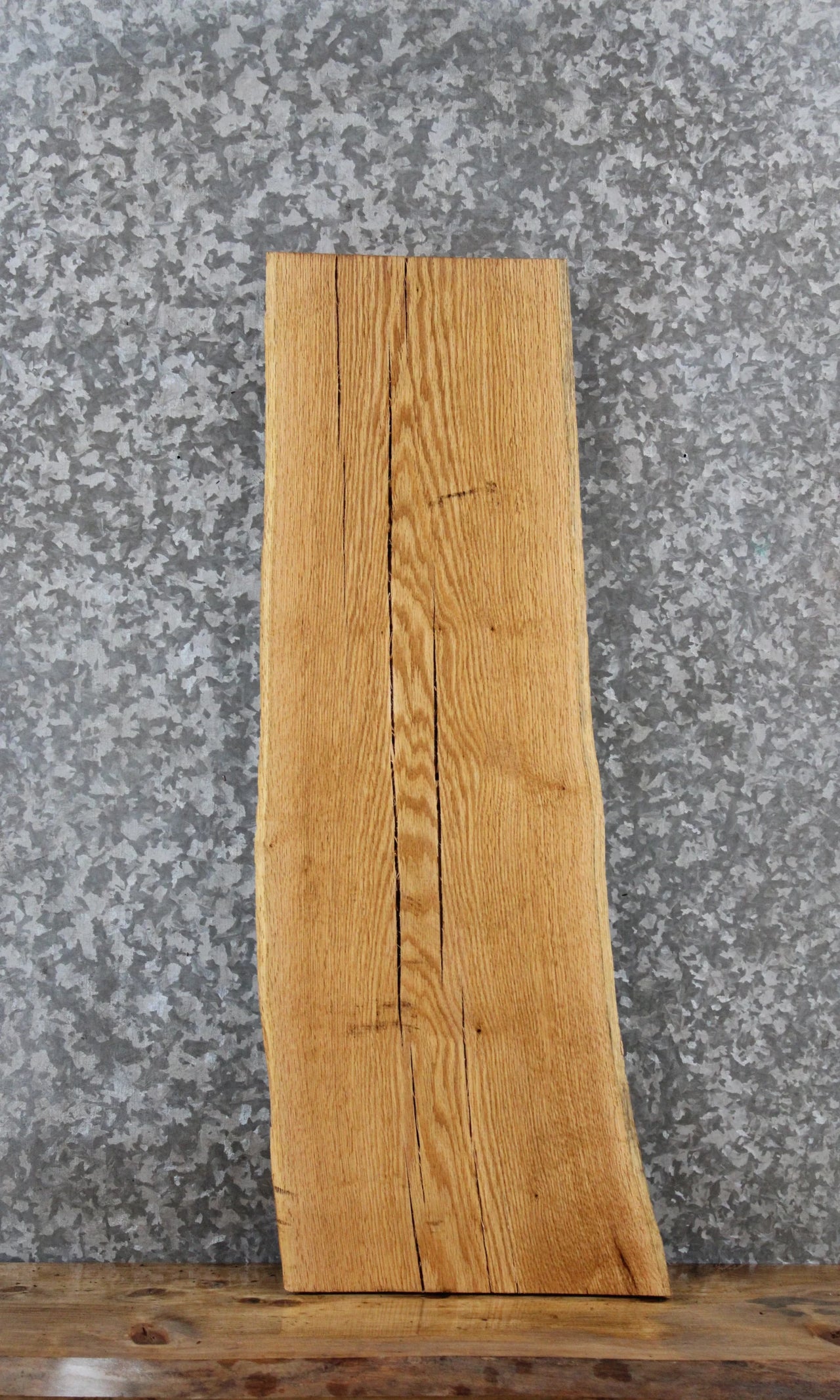 Oak Live Edge Charcuterie/Shelf Slab 1785