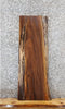 Thumbnail for Natural Edge Wood Slab, Black Walnut Floating Shelf 1791