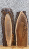 Thumbnail for 2- Rustic Black Walnut Live Edge End/Side Table Top Wood Slabs 1794-1795