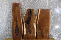 Thumbnail for 3- Rustic Live Edge Black Walnut End/Entry Table Top Slabs 1797-1799