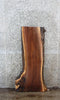 Thumbnail for Reclaimed Black Walnut Live Edge Shelf/Console Table 1803