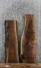 Thumbnail for 2- Black Walnut Live Edge Charcuterie/Taxidermy Slabs 1804,1807