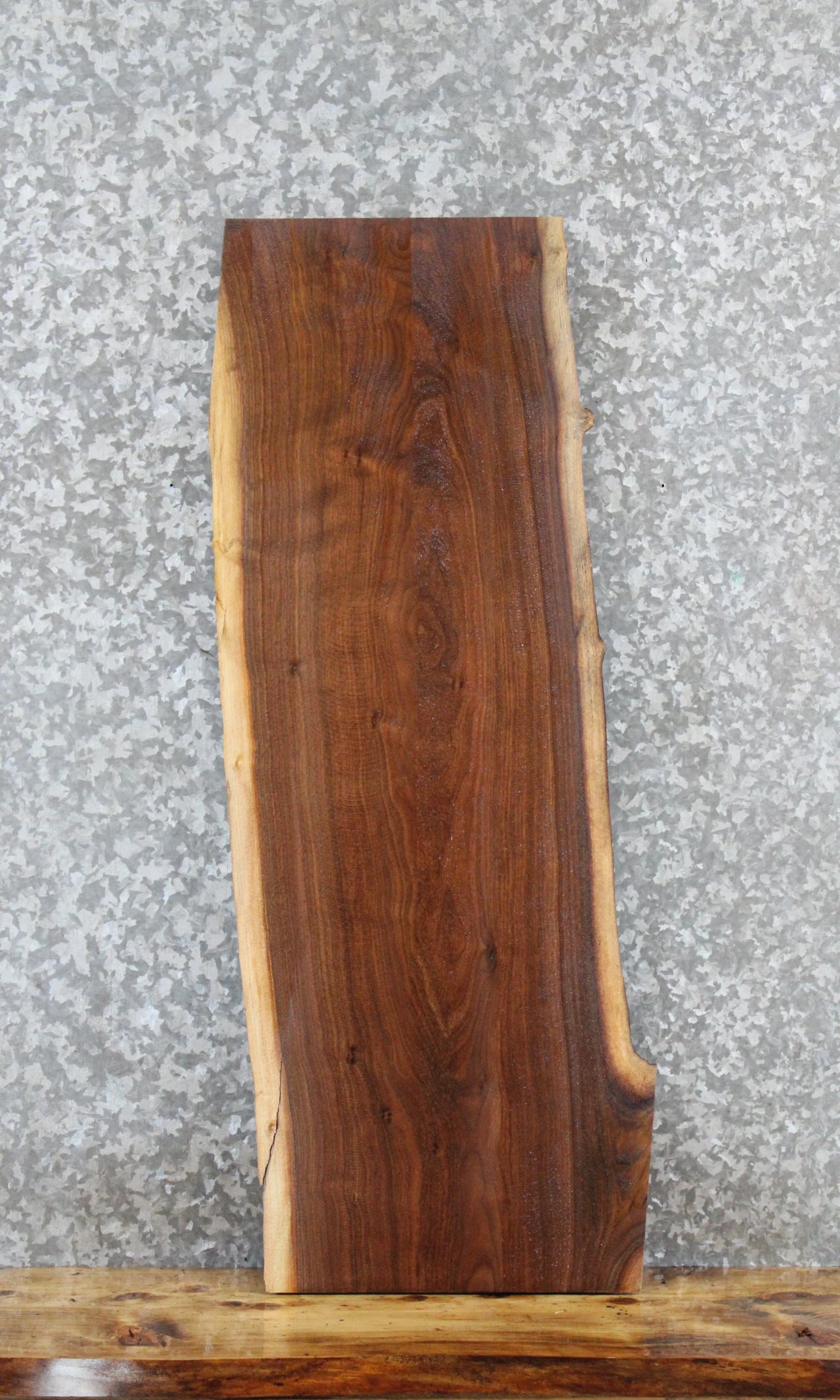 Walnut Live Edge Charcuterie/Shelf Slab 1805