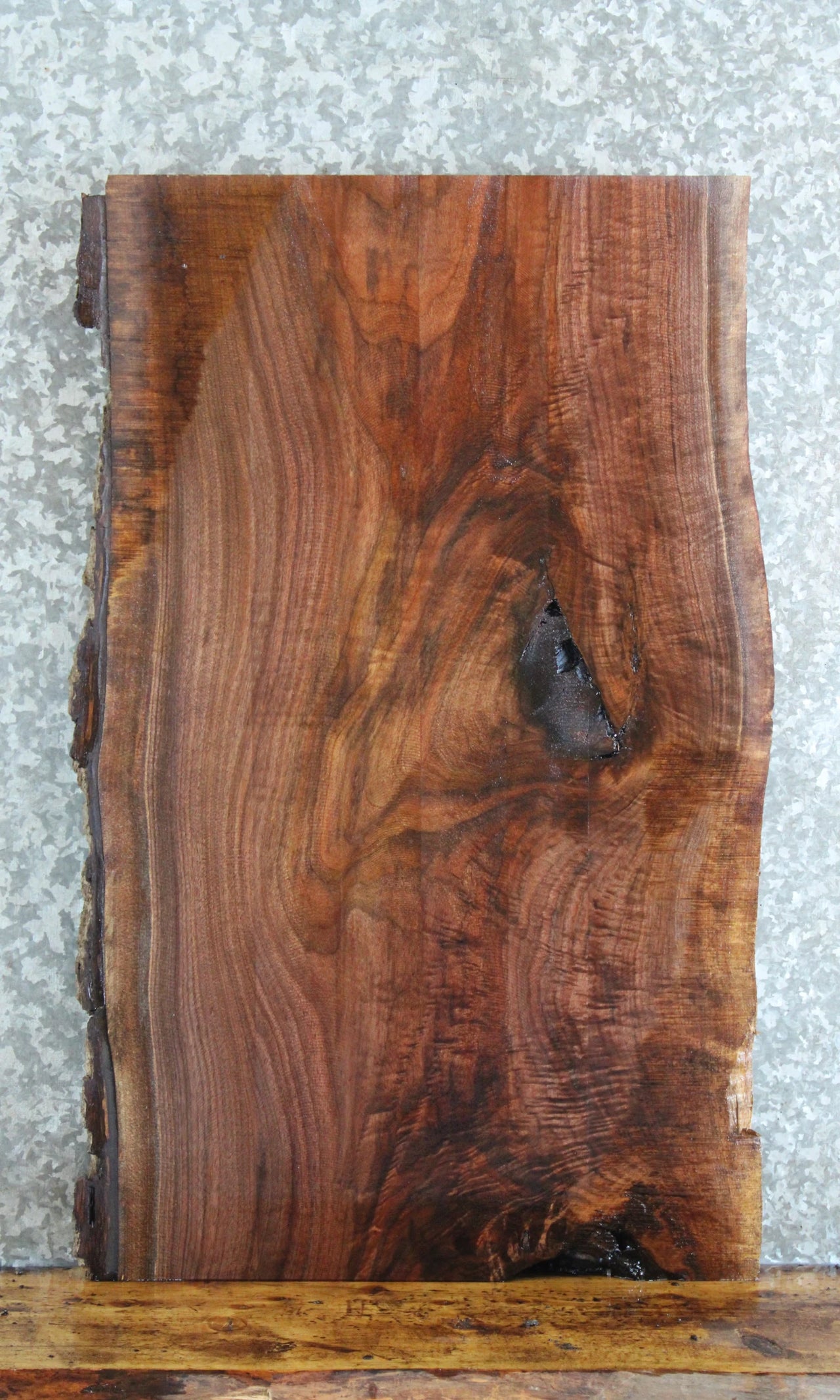 Live Edge Black Walnut Sofa/Coffee Table Top Slab 1806