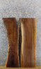 Thumbnail for 2- Black Walnut Live Edge Reclaimed Entry Table Top Slabs 1813-1814