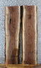 Thumbnail for 2- Live Edge Black Walnut Side/Console Table Top Slabs 1815-1816