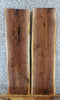Thumbnail for 2- Live Edge Black Walnut Side/Console Table Top Slabs 1815-1816
