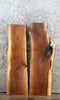 Thumbnail for 2- Live Edge Black Walnut Wall Shelves/Side Table Tops 1821-1822