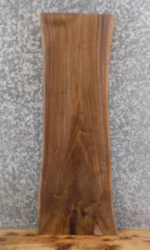 Live Edge Reclaimed Black Walnut Bar Top/Mantle Slab 1834
