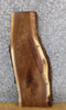 Thumbnail for Black Walnut Live Edge Bark Salvaged Side/Entry Table Top Slab 1838
