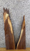 Thumbnail for 2- Rustic Live Edge Black Walnut Split Board Slab Halves 1839