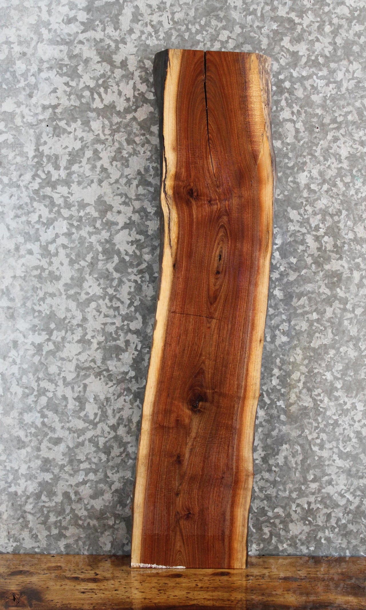 Live Edge Thick Cut Black Walnut Entry/Side Table Top Slab 40307