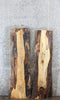 Thumbnail for 2- Salvaged Maple Live Edge Slabs, Natural Edge Wood Lumber 19-20