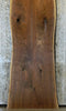 Thumbnail for 2- Live Edge Black Walnut Countertop, Bar Top Bookmatched Set 2-3