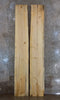 Thumbnail for 2- Rustic Live Edge Bookmatched Maple Dining Table Top Slabs 20008-20009