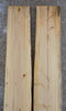 Thumbnail for 2- Rustic Live Edge Bookmatched Maple Dining Table Top Slabs 20008-20009