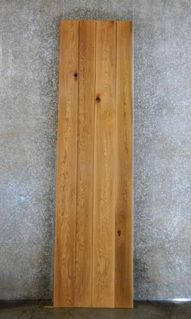 4- Reclaimed Red Oak DIY Farmhouse Lumber Boards CLOSEOUT 20011
