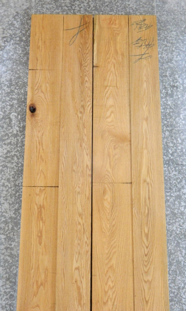 4- Reclaimed Red Oak DIY Farmhouse Lumber Boards CLOSEOUT 20011