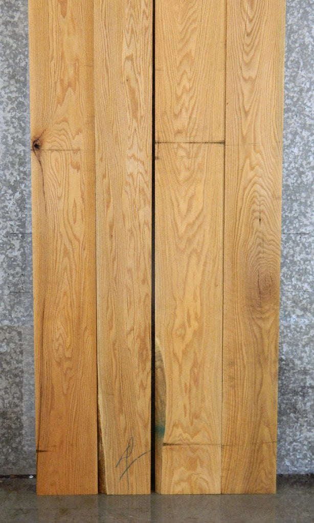 4- Reclaimed Red Oak DIY Farmhouse Lumber Boards CLOSEOUT 20011