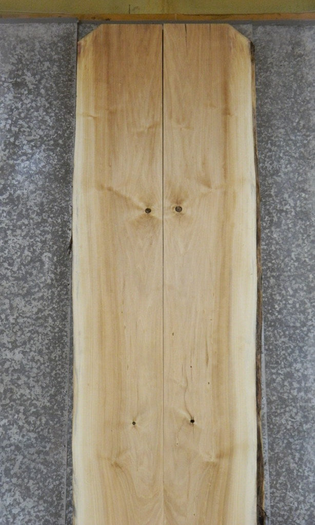 2- Bookmatched Maple Bar Top Slabs, Wood Dining Table Top 20017-20018